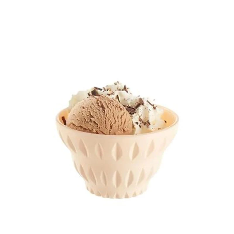 35 cl - Maeva Vintage Coppa Gelato in Vetro Opale - Set 6 Pezzi