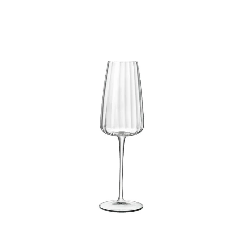 21 cl - Speakeasies Calice Flute in Vetro - Set 6 Pezzi