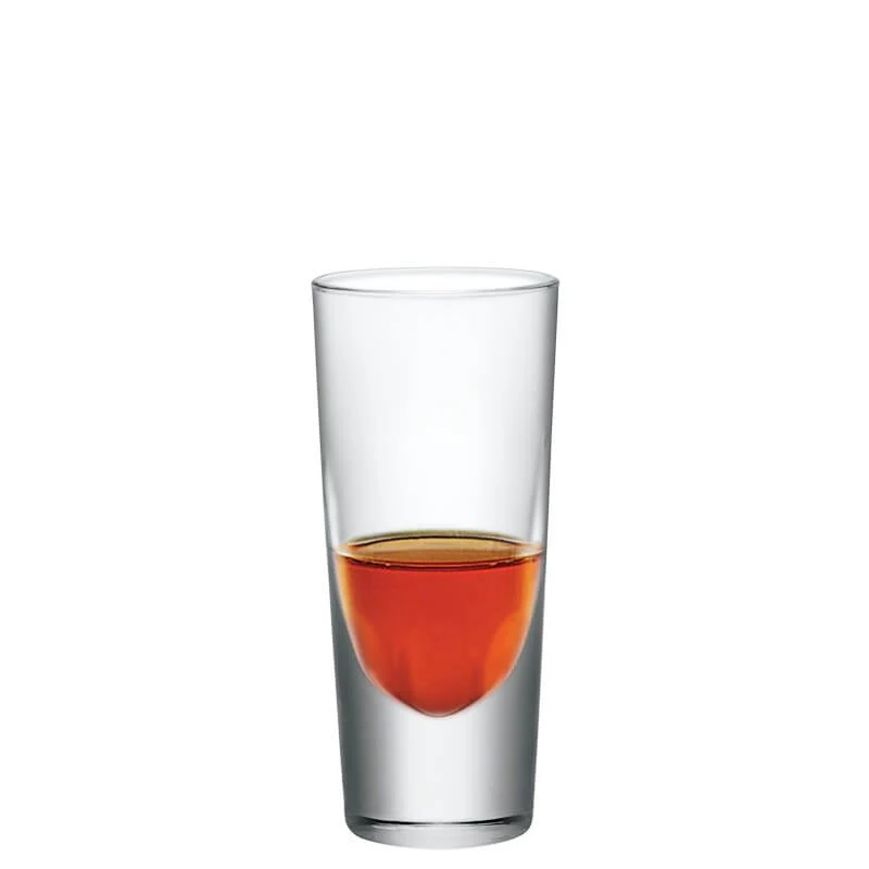 14.8 cl - Bistrò Bicchiere Liquore in Vetro - Set 3 Pezzi