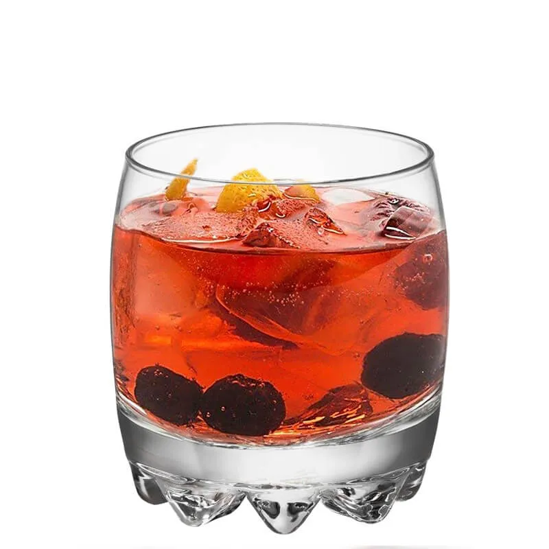 30 cl - Galassia Bicchiere Acqua in Vetro - Set 3 Pezzi