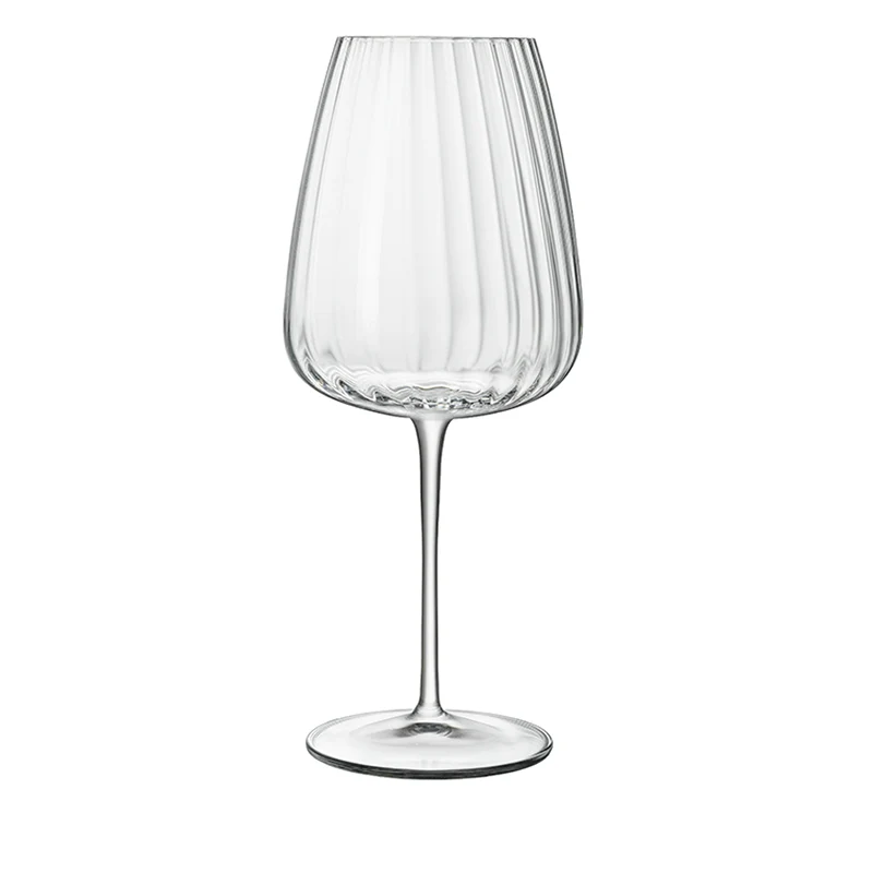 70 cl - Speakeasies Calice Vino Rosso in Vetro - Set 6 Pezzi