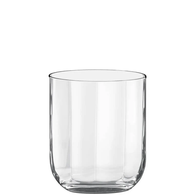 35 cl - Jazz Bicchiere Whisky in Vetro - Set 4 Pezzi