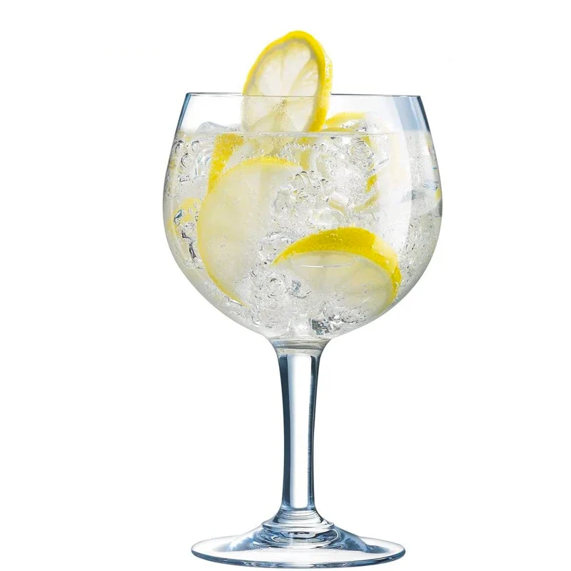 72 cl - Vina Calice Gin Tonic in Vetro - Set 6 Pezzi