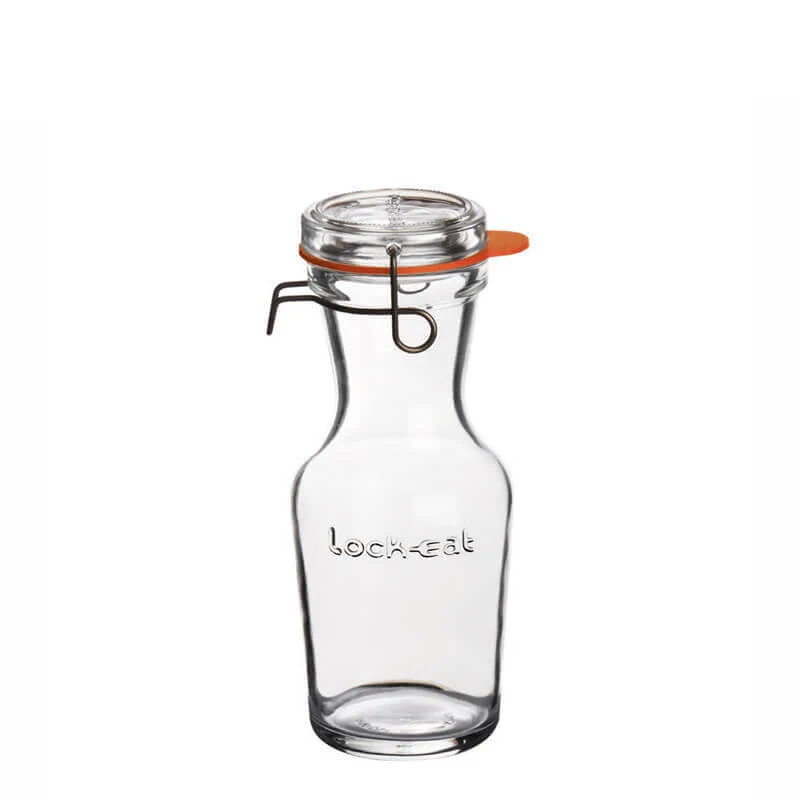 50 cl - Lock Eat Caraffa in Vetro - Set 6 Pezzi