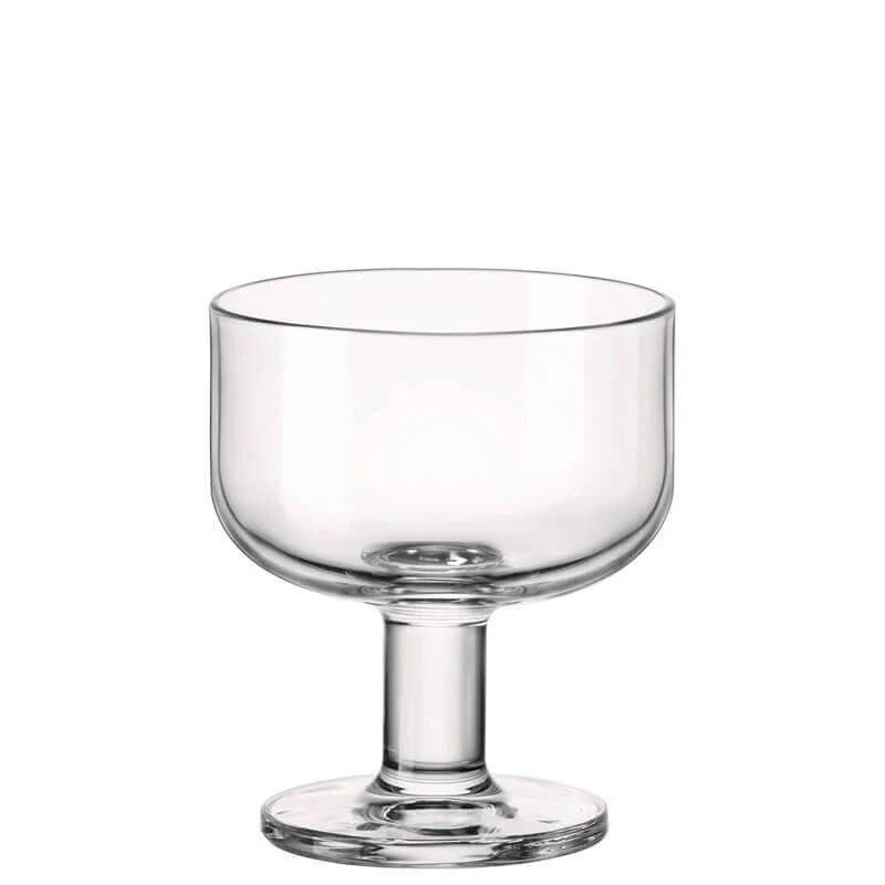 24 cl - Hosteria Coppa Dessert in Vetro Temperato - Set 6 Pezzi