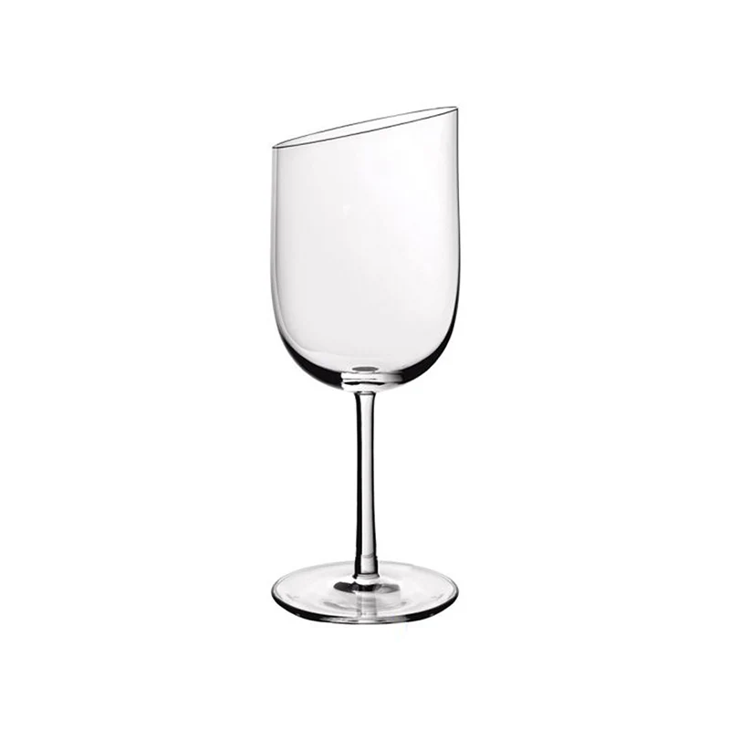40.5 cl - NewMoon Calice Vino Rosso in Vetro - Set 4 Pezzi