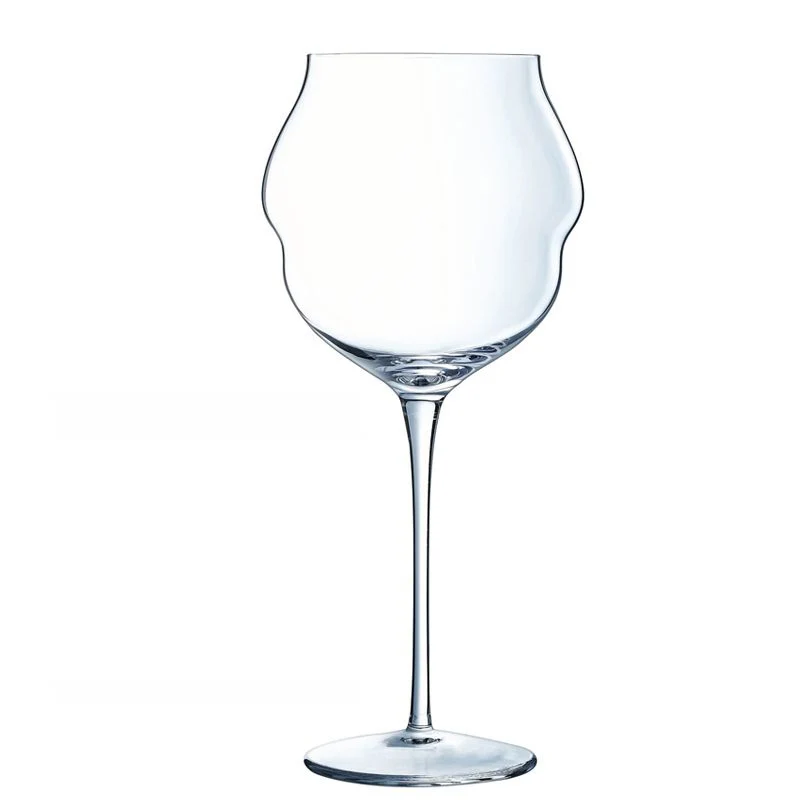 50 cl - Macaron Calice Vino Rosso in Vetro - Set 6 Pezzi
