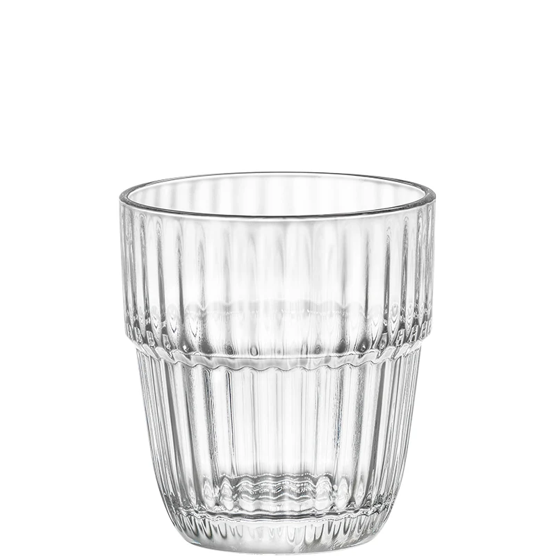 30.5 cl - Barshine Bicchiere Whisky in Vetro Temperato - Set 6 Pezzi