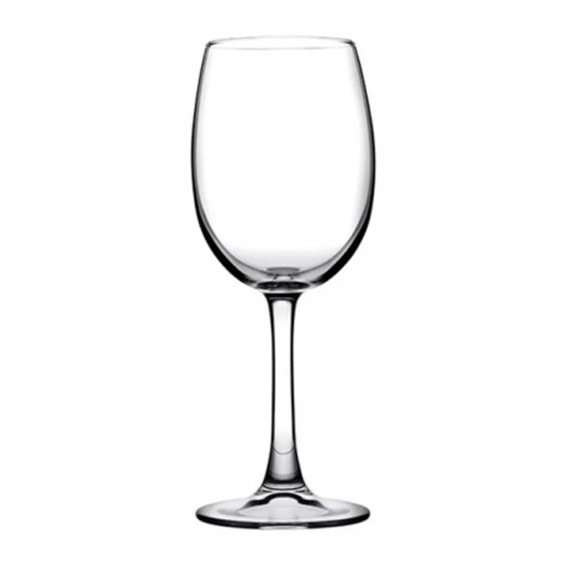 35 cl - Palomino Calice Vino Bianco in Vetro Temperato - Set 6 Pezzi