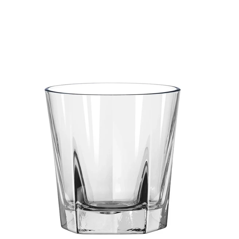 26.6 cl - Inverness Bicchiere Whisky in Vetro - Set 12 Pezzi