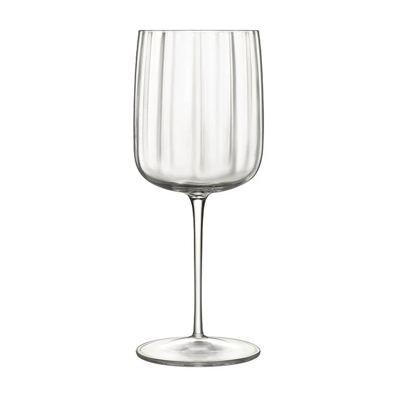 55 cl - Jazz Calice Cocktail in Vetro - Set 4 Pezzi