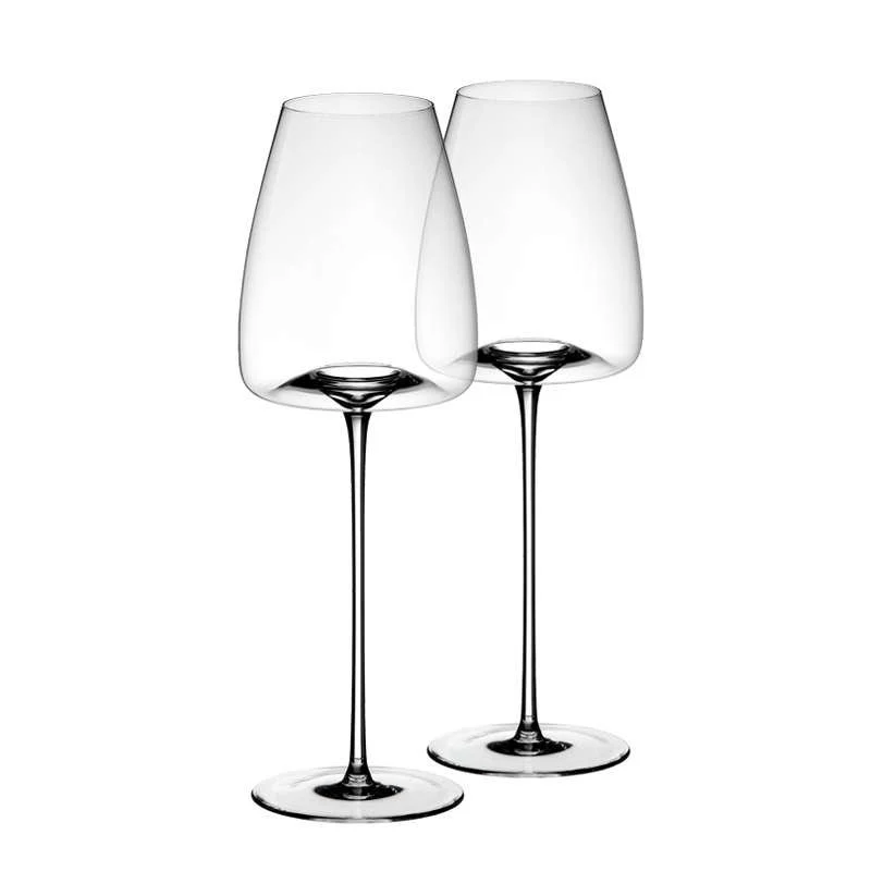 54 cl - Vision Straight Calice Vino Rosso in Vetro - Set 2 Pezzi