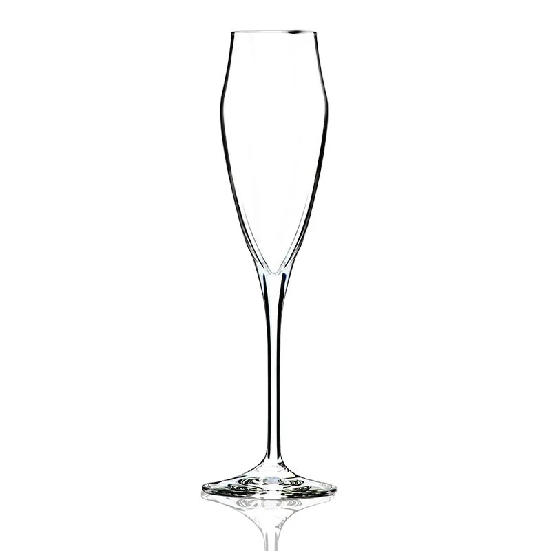18 cl - Ego Calice Flute in Vetro - Set 6 Pezzi