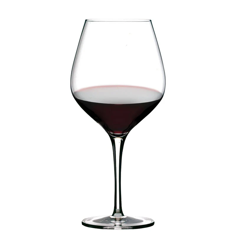 65 cl - Exquisit Calice Vino Rosso Burgundy in Vetro - Set 6 Pezzi