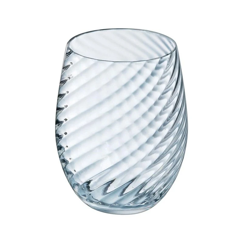 36 cl - Myriad Bicchiere Acqua in Vetro - Set 6 Pezzi