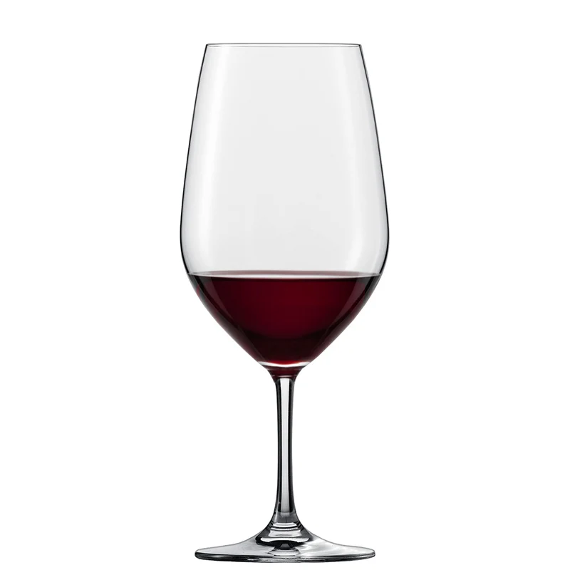 64 cl - Vina Calice Vino Rosso Bordeaux in Vetro - Set 6 Pezzi