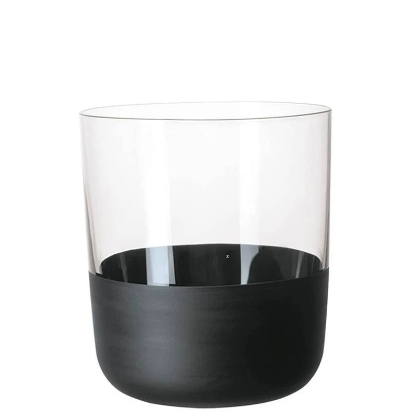 25 cl - Manufacture Rock Bicchiere Whisky in Vetro - Set 4 Pezzi