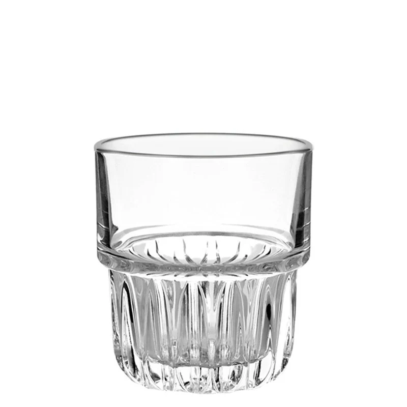 24 cl - Everest Bicchiere Whisky in Vetro - Set 12 Pezzi