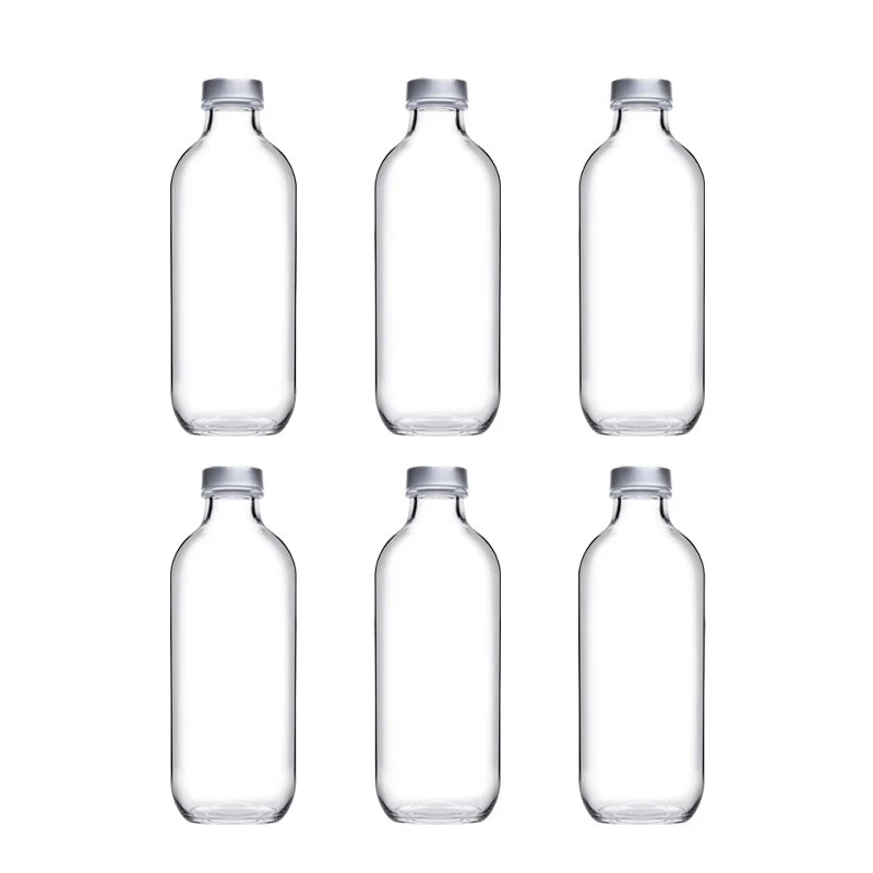 54 cl - Iconic Bottiglia Acqua in Vetro - Set 6 Pezzi