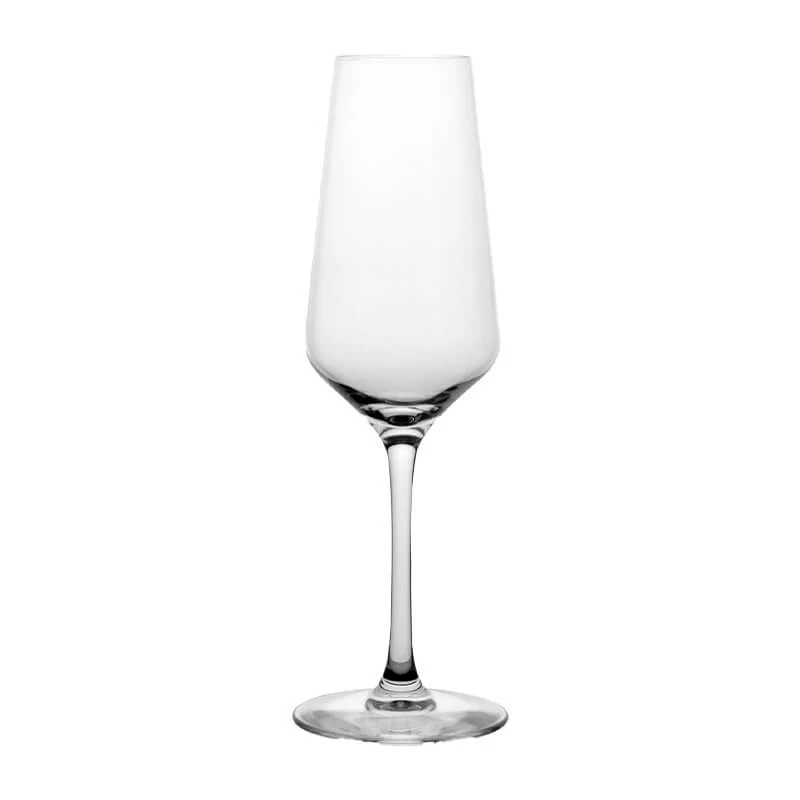 23 cl - Juliette Calice Flute in Vetro - Set 6 Pezzi