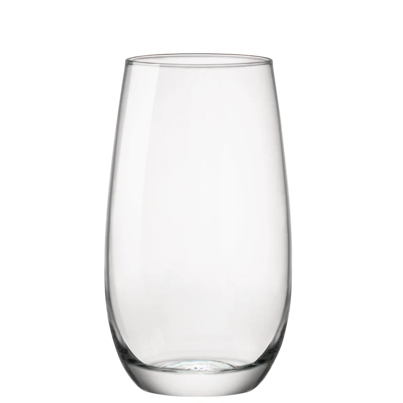 40 cl - Milano Bicchiere Bibita in Vetro Temperato - Set 12 Pezzi