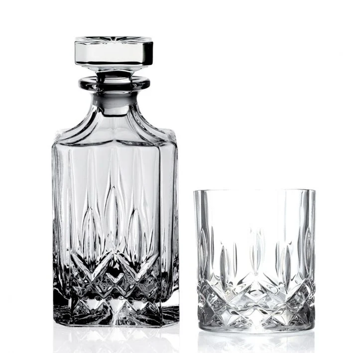 30 Cl Opera Set Whisky in Vetro - Set 7 Pezzi