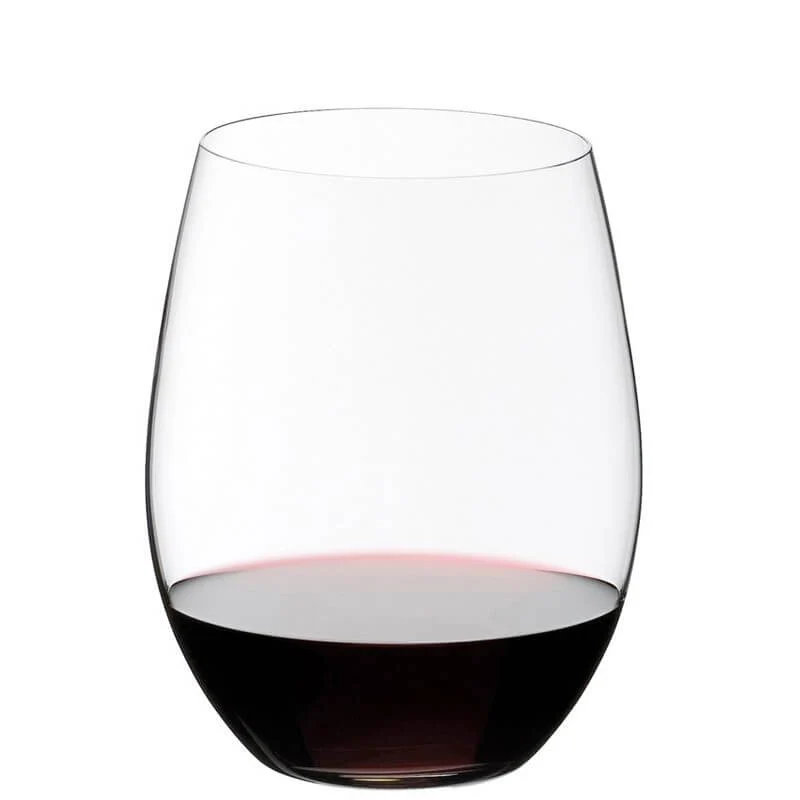60 cl - O Wine Bicchiere Vino Rosso Cabernet in Vetro - Set 2 Pezzi