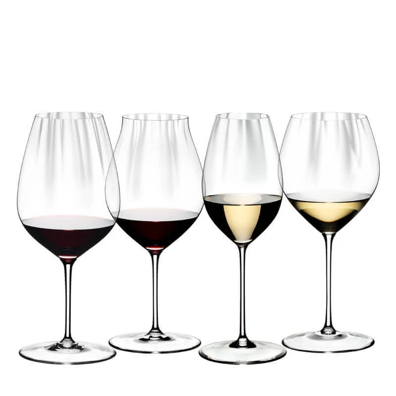 Performance Calice Degustazione in Vetro - Set 4 Pezzi