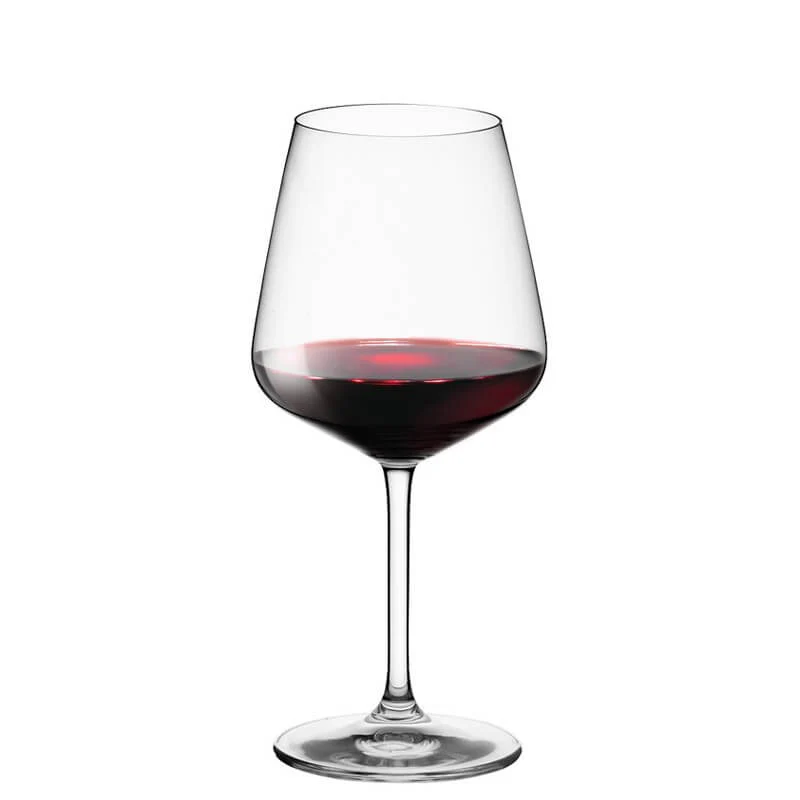59 cl - Ovid Calice Vino Rosso in Vetro - Set 4 Pezzi
