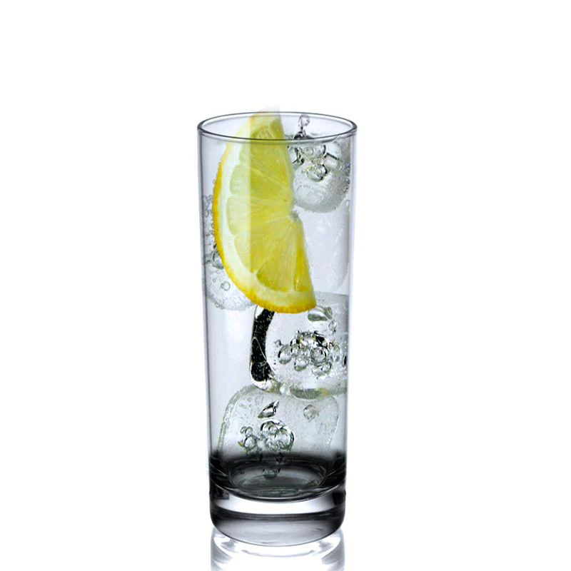 22 cl - Islande Bicchiere Bibita Tubo in Vetro - Set 6 Pezzi