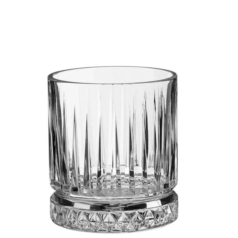 21 cl - Elysia Bicchiere Whisky in Vetro - Set 4 Pezzi