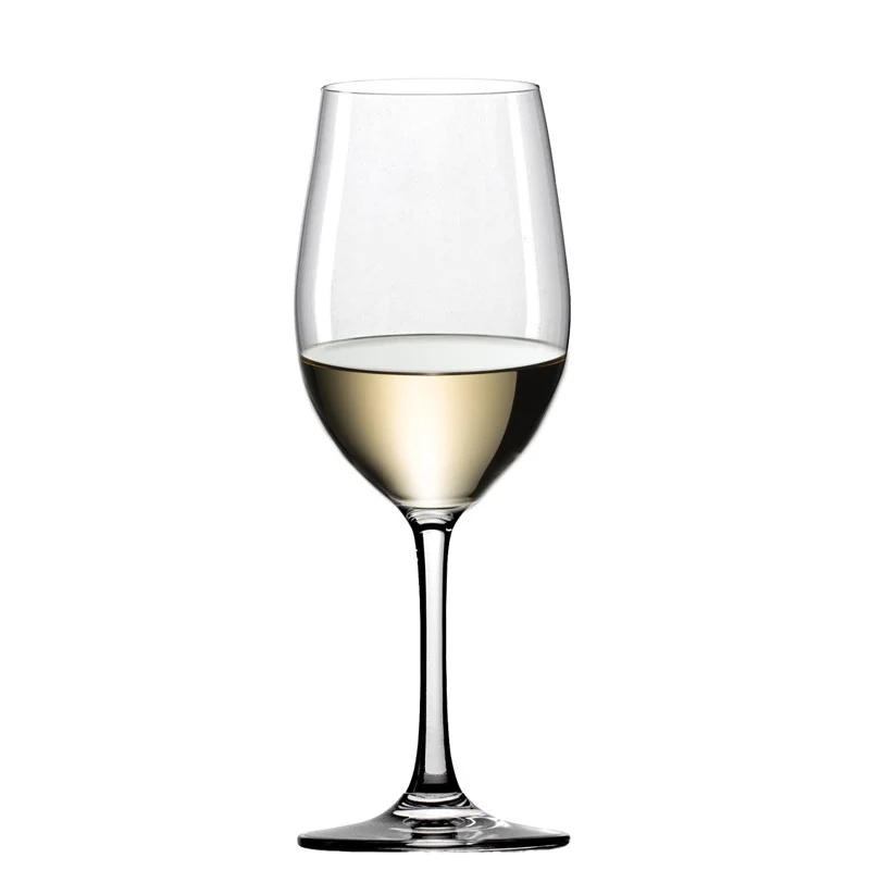 37 cl - Classic Long Life Calice Vino Bianco in Vetro - Set 6 Pezzi