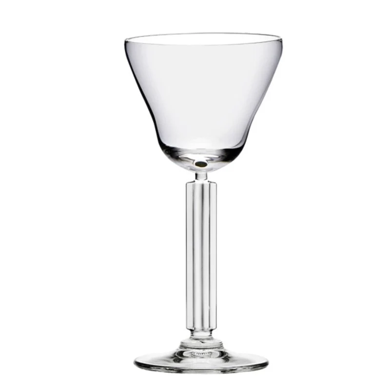 19 cl - Modern America Bicchiere Martini in Vetro - Set 6 Pezzi