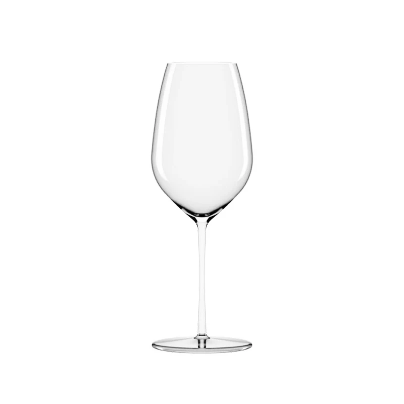 45 cl - Fino Calice Vino Bianco in Vetro - Set 6 Pezzi