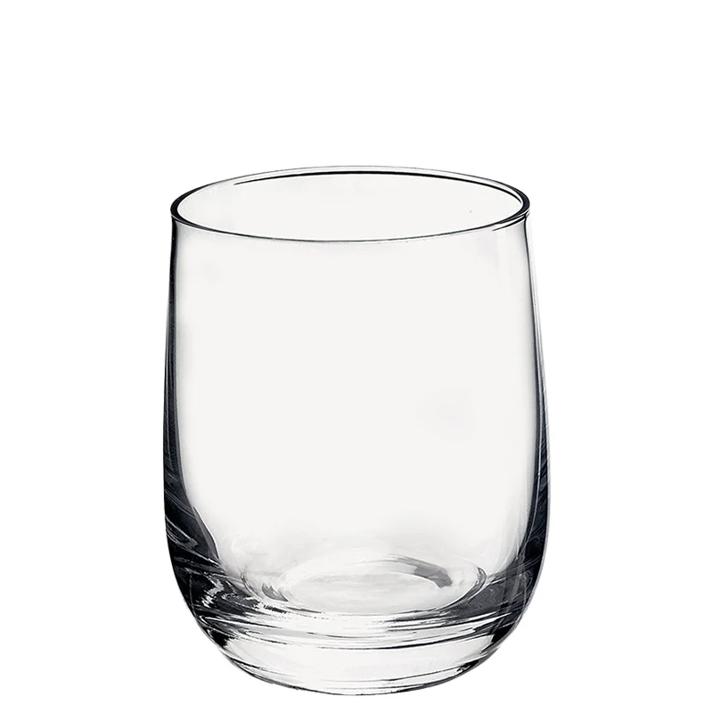 21 cl - Loto Bicchiere Vino Multiuso in Vetro - Set 3 Pezzi
