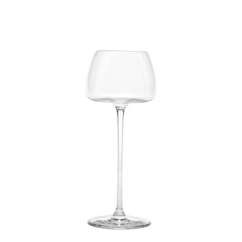 15 cl - Ultralight Calice Liquore in Vetro Fatto a Mano - Set 2 Pezzi