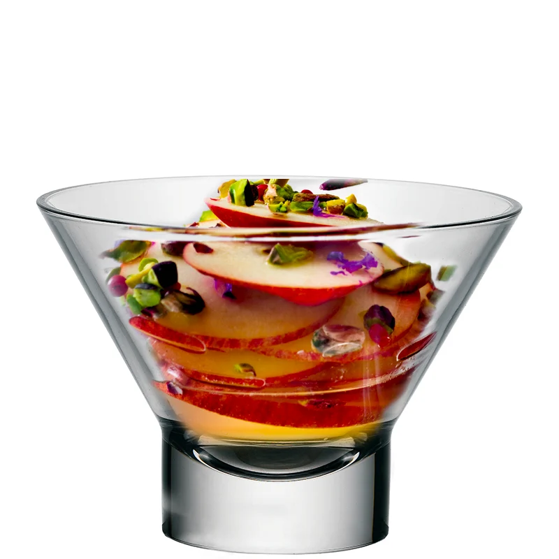 37.5 cl - Ypsilon Coppa Gelato in Vetro - Set 2 Pezzi