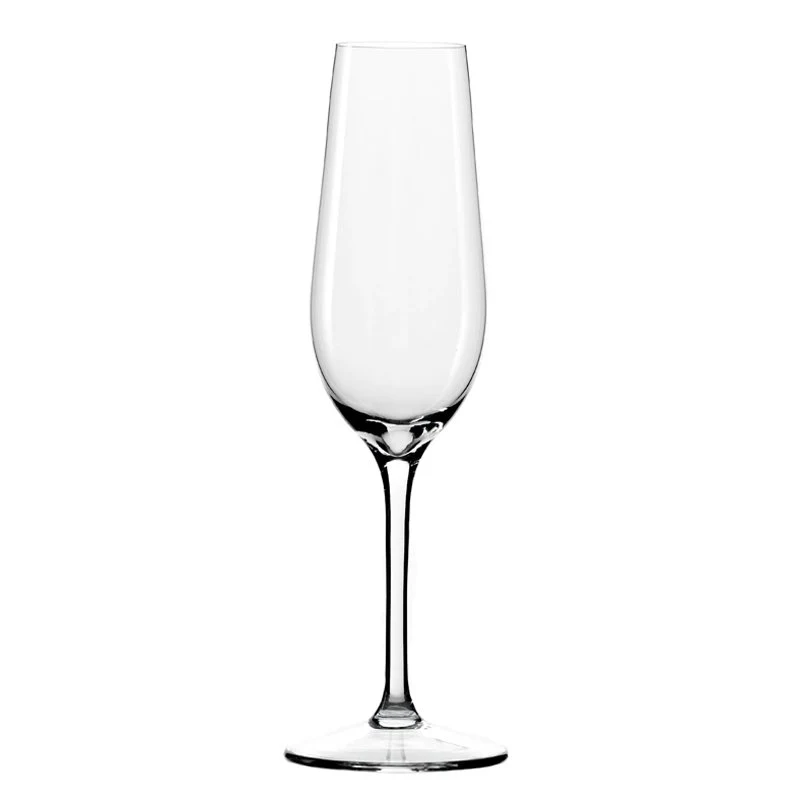 19.5 cl - Event Calice Flute in Vetro - Set 6 Pezzi