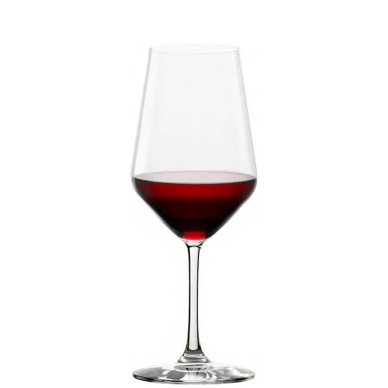 65 cl - Revolution Calice Vino Rosso Bordeaux in Vetro - Set 6 Pezzi