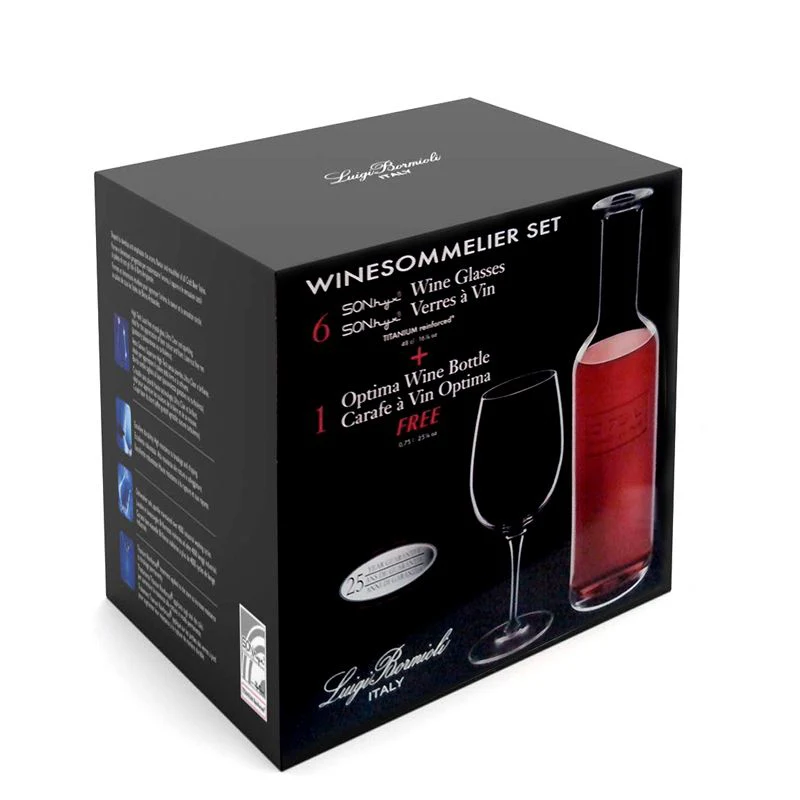 Winesommelier Set Calici in Vetro - Set 7 Pezzi