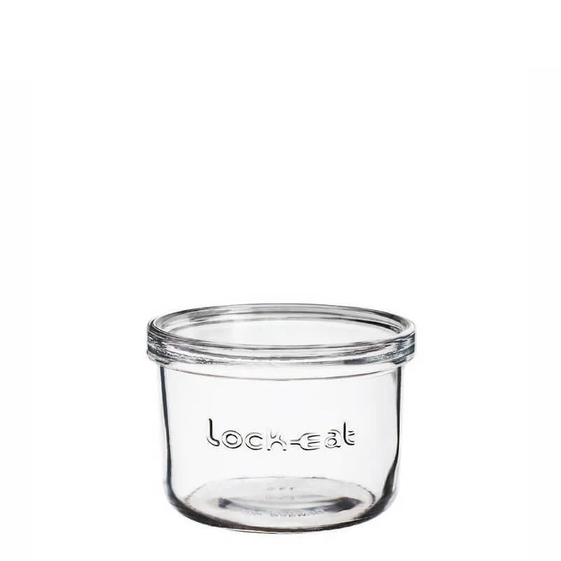 50 cl - Lock Eat Terrina in Vetro - Set 12 Pezzi