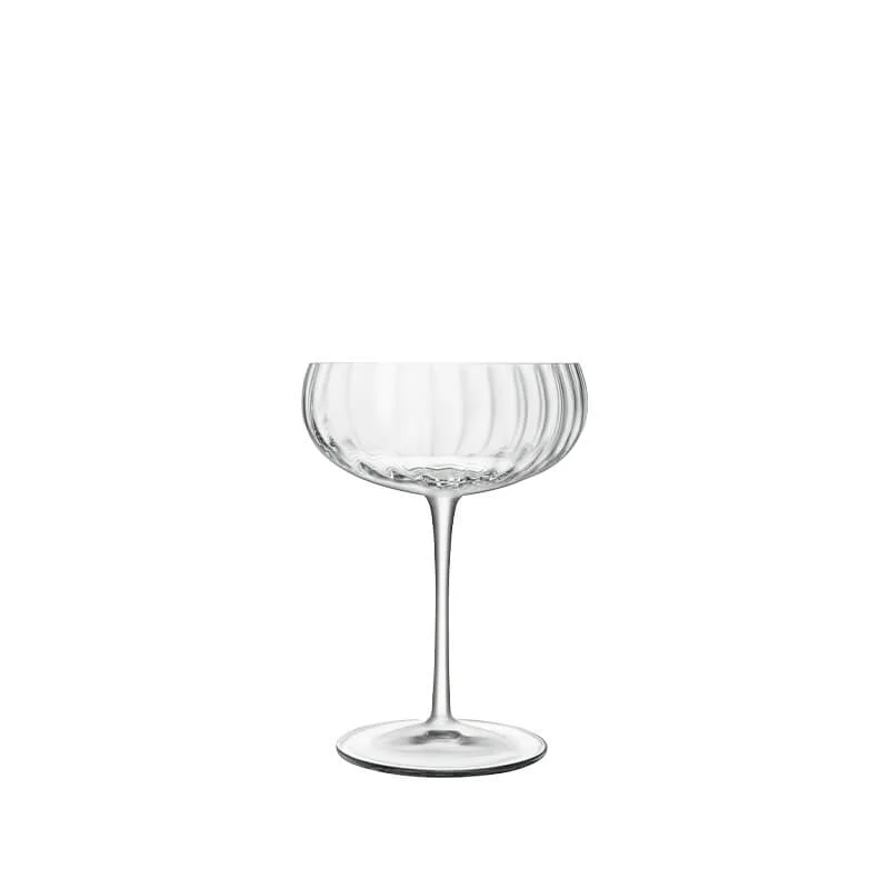 30 cl - Speakeasies Coppa Champagne in Vetro - Set 6 Pezzi