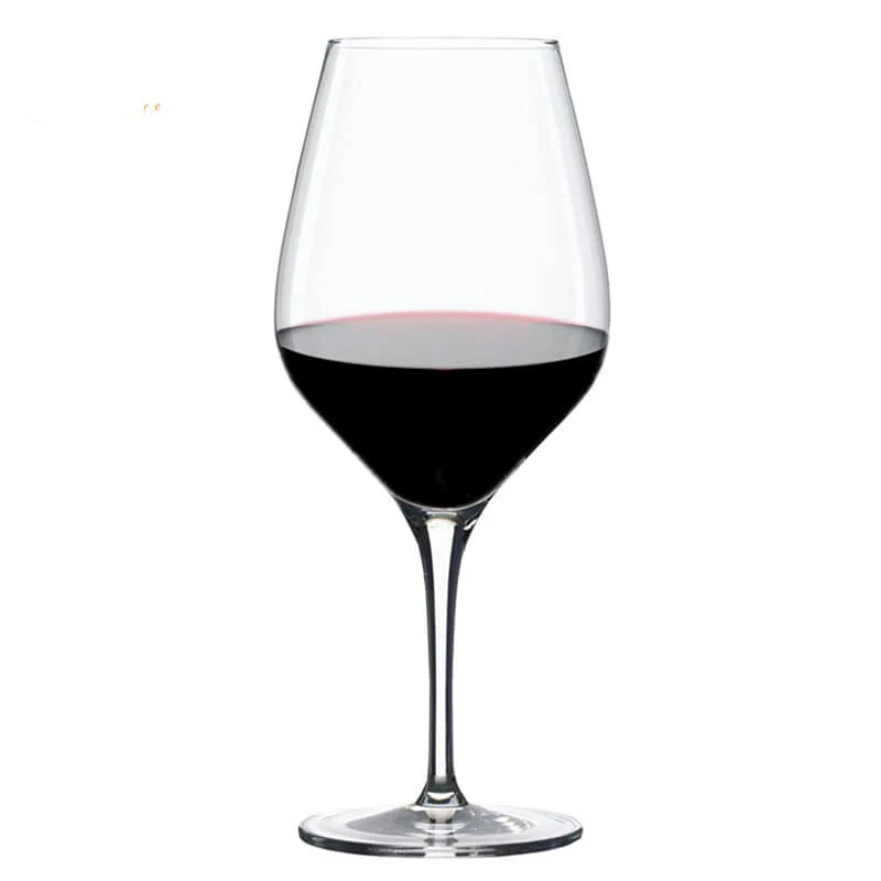 64.5 cl - Exquisit Calice Vino Rosso Bordeaux in Vetro - Set 6 Pezzi