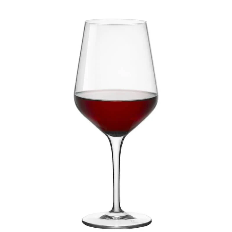 65 cl - Electra Calice Vino Rosso in Vetro - Set 6 Pezzi