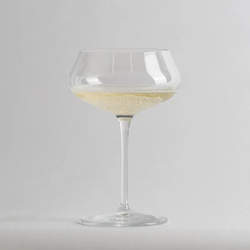 30 cl - Tentazioni Coppa Champagne in Vetro - Set 6 Pezzi