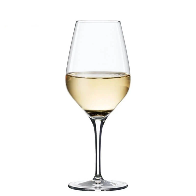 42 cl - Exquisit Calice Vino Bianco in Vetro - Set 6 Pezzi