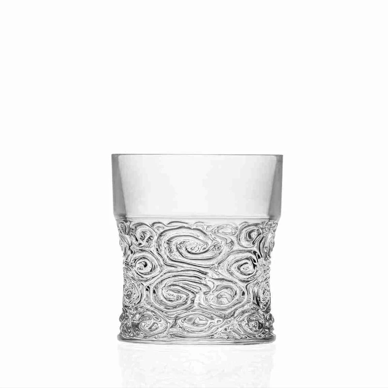 32 cl - Sound Soul Bicchiere Whisky in Vetro - Set 6 Pezzi