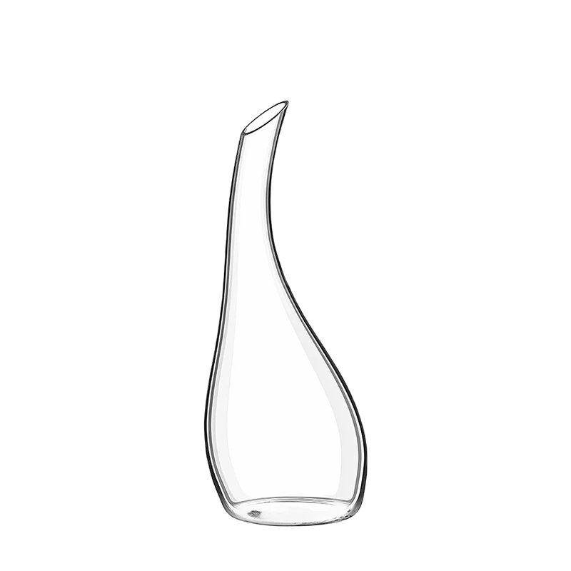 29 cm - Dorato Decanter in Vetro