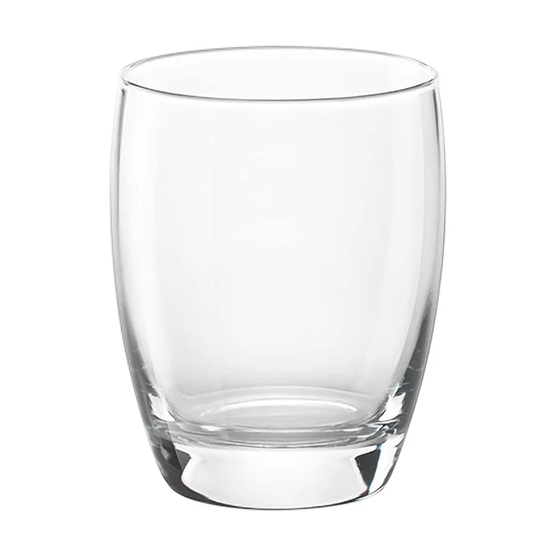 30 cl - Fiore Bicchiere Acqua in Vetro - Set 36 Pezzi