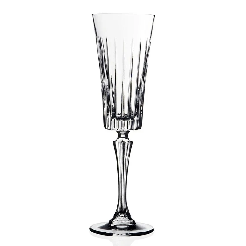 21 cl - Timeless Calice Flute in Vetro - Set 6 Pezzi